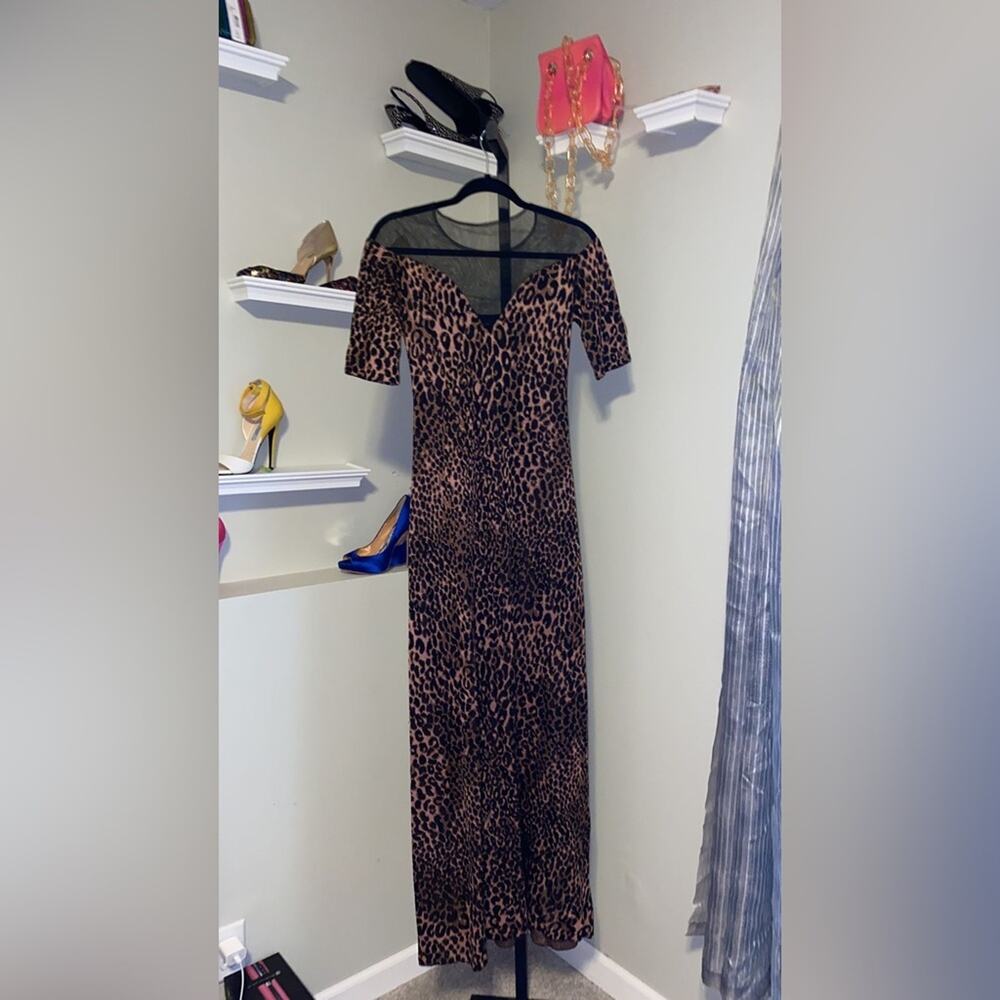 Cecilia Prado Leopard Cassia Dress - Picture 8 of 10